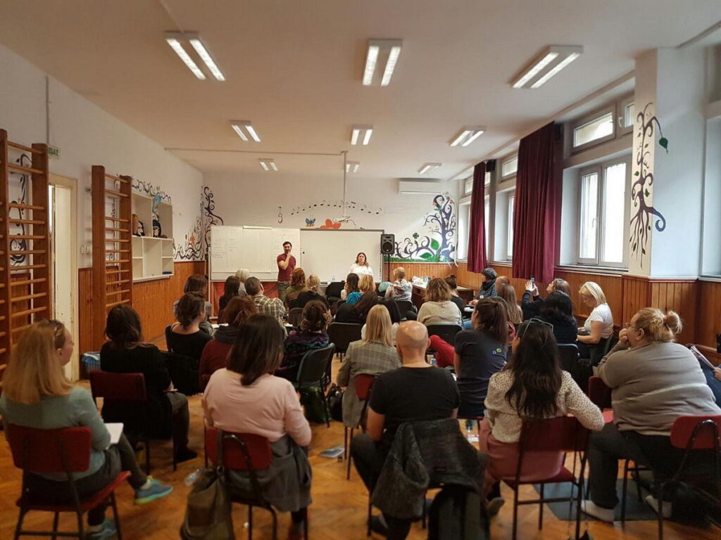 Uvodna Somatic Experiencing® obuka, predavač: Kavi Gemin (Beograd, 2020)