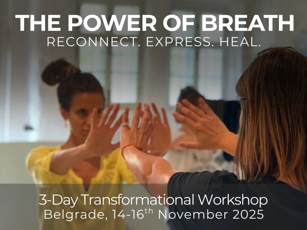 The Power of Breath – Trodnevna transformativna radionica u Beogradu