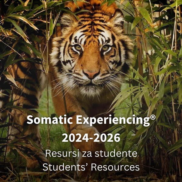 Somatic Experiencing® Beograd, 2024-2026 - Resursi za studente | Students’ Resources